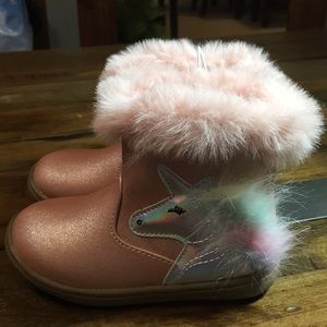 Girls toddler boots